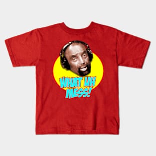 What a Mess - YMH - Jesse Lee Peterson Kids T-Shirt